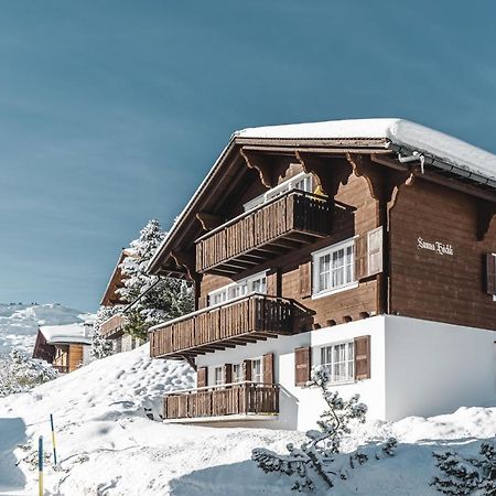 Chalet Sunna Hoeckli - Pistennah Und Ruhig Mit Panoramablick อาโรซา ภายนอก รูปภาพ