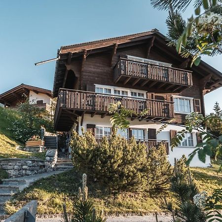Chalet Sunna Hoeckli - Pistennah Und Ruhig Mit Panoramablick อาโรซา ภายนอก รูปภาพ