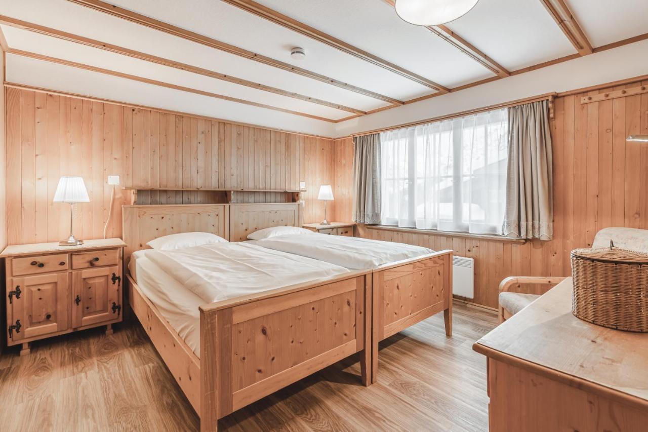 Chalet Sunna Hoeckli - Pistennah Und Ruhig Mit Panoramablick อาโรซา ภายนอก รูปภาพ