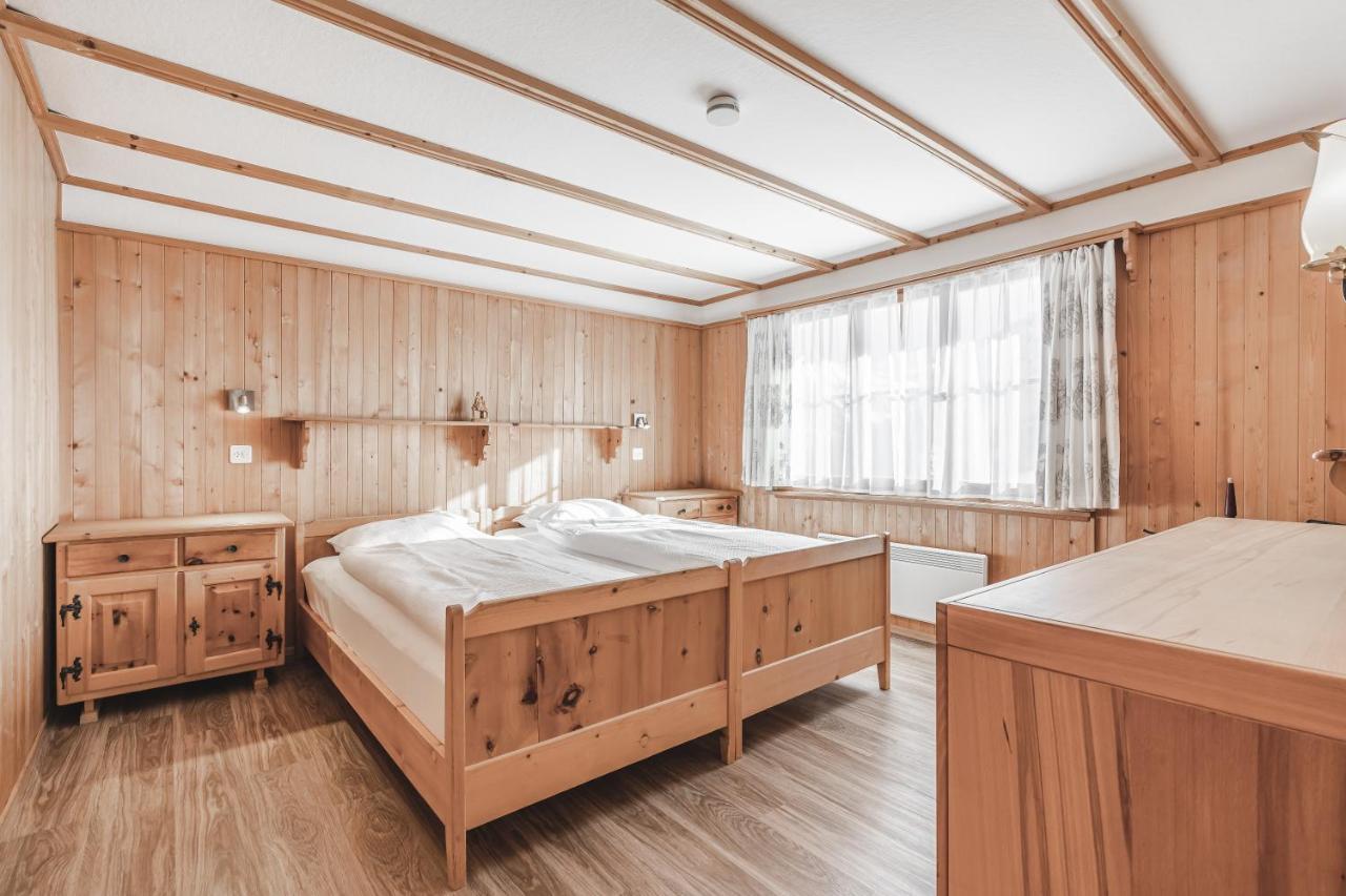 Chalet Sunna Hoeckli - Pistennah Und Ruhig Mit Panoramablick อาโรซา ภายนอก รูปภาพ