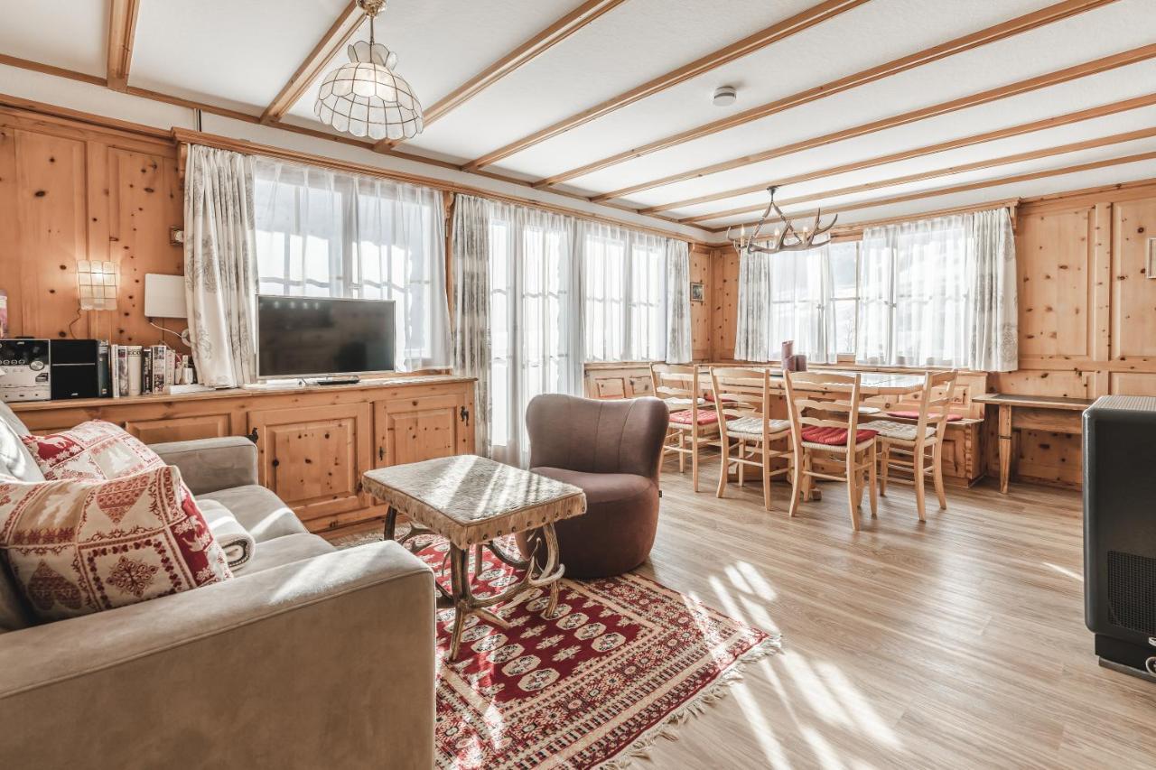 Chalet Sunna Hoeckli - Pistennah Und Ruhig Mit Panoramablick อาโรซา ภายนอก รูปภาพ