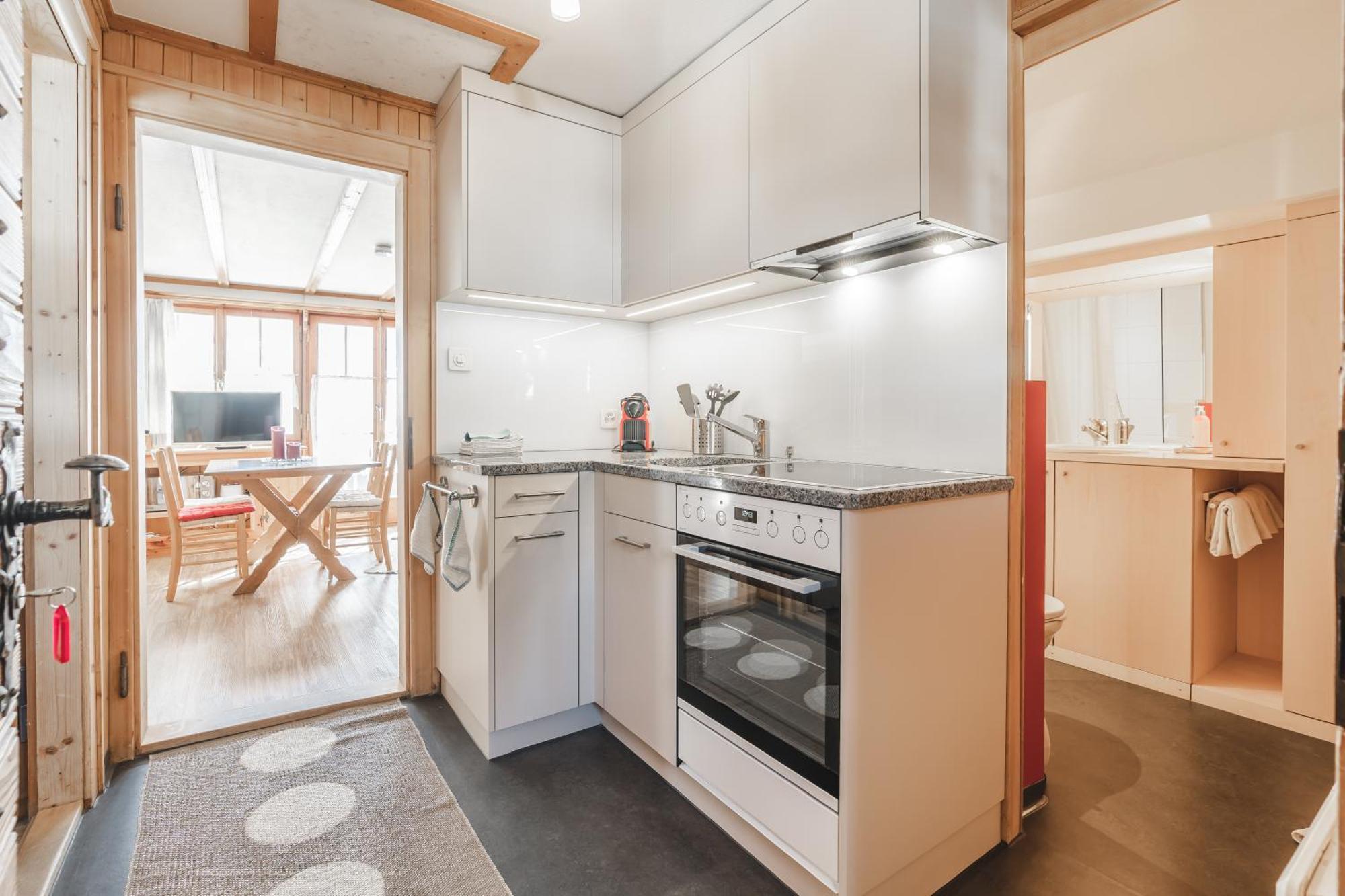 Chalet Sunna Hoeckli - Pistennah Und Ruhig Mit Panoramablick อาโรซา ห้อง รูปภาพ